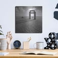thumbnail image 6 of Luxe Metal Art 'Gatekeeper' by Dariusz Klimczak, Metal Wall Art, 12"x12", 6 of 9
