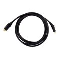 thumbnail image 1 of VisionTek - Câble HDMI avec Ethernet - HDMI Mâle à HDMI Mâle - 3,3 Pieds - double Blindage - Connecteur Rotatif 180, support 4K - pour VisionTek VT4900, 1 of 2