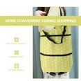 thumbnail image 3 of CTIRCHIU Collapsible Cart for Groceries with Wheels Multi Color Easy Storage Bag 1Pcs, 3 of 8