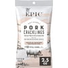 EPIC Maple Bacon Seasoning Pork Cracklings, Keto and Paleo Friendly, Protein Snack, 2.5 oz