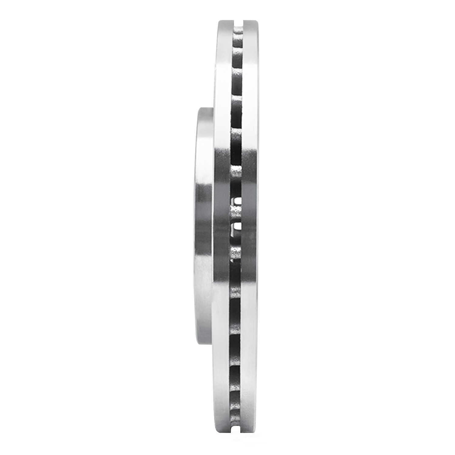 Dynamic Friction Company 631-67080R DFC Brake Rotor - Drilled And Slotted - Silver