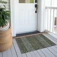 thumbnail image 6 of Addison Rugs Chantille Indoor/Outdoor Transitional Boho Brown Washable Rectangle Rug, 1'8" x 2'6", 6 of 6
