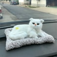 thumbnail image 2 of IROINID Activated Carbon Simulation Cat Bamboo charcoal Purification Air Home Car Decor, 2 of 3