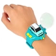 thumbnail image 2 of Mini Remote Control Car Watch Toy with Watch Controller, USB Rechargeable RC Car with Colorful Lights, Portable Wrist Watch RC Car Gift, 2 of 5