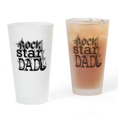 CafePress - Rockstar Dad - Pint Glass, Drinking Glass, 16 oz. CafePress