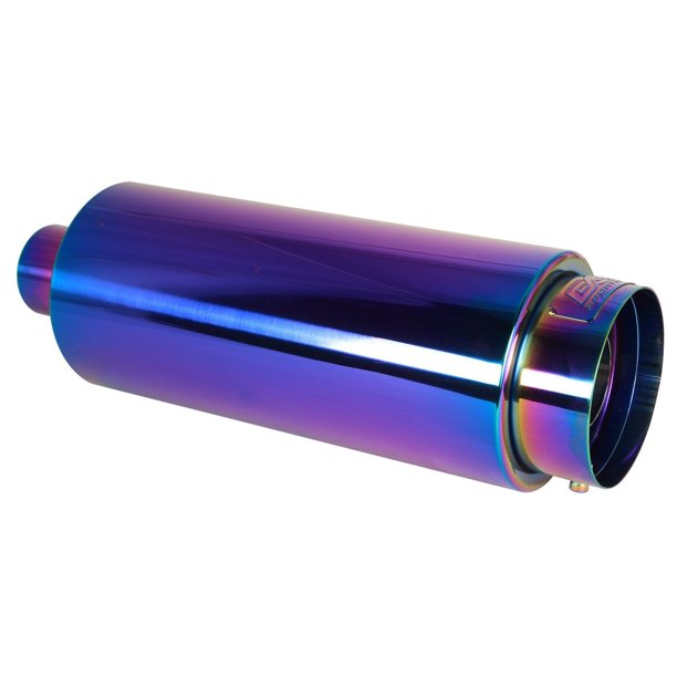 Exhaust Muffler Tip, Sport Outlet 4inch Muffler Silencer Tip Stainless Steel