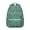 Greenish-blue-3, variant on Geometric Science Students Backpack Scientific Knowledge Educational Wall School Bag with Chemistry Physics Biology Pattern, Lightweight and Adjustable Strap