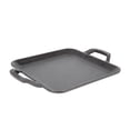 thumbnail image 1 of Cuadrado de hierro fundido de la colección Chef de Griddle Lodge, 28 cm, 1 of 8