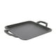 thumbnail image 1 of Cuadrado de hierro fundido de la colección Chef de Griddle Lodge, 28 cm, 1 of 8