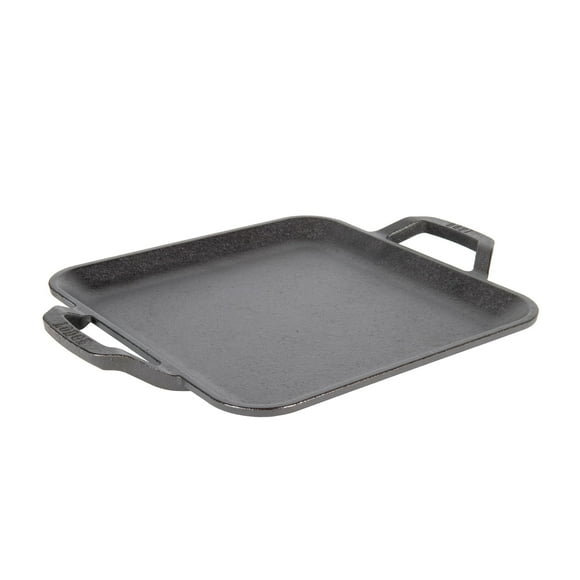 Cuadrado de hierro fundido de la colección Chef de Griddle Lodge, 28 cm