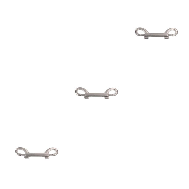 Perno Gancho de seguridad Greeniant Ganchos de doble extremo Acero inoxidable alta resistencia Clips de metal alta dureza Tipo 1 NO1