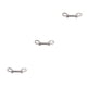 thumbnail image 1 of Perno Gancho de seguridad Greeniant Ganchos de doble extremo Acero inoxidable alta resistencia Clips de metal alta dureza Tipo 1 NO1, 1 of 6