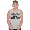 thumbnail image 5 of Funny Not a Regular Mom A Cool Mom Tank Top Tee Shirt Women Brisco Brands S, 5 of 6