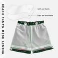 thumbnail image 3 of FORMRS Boys Swim Trunks Quick Dry Mesh Liner Boardshorts Sizes XS-XL, Christmas Santa Hats, 3 of 7