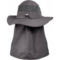 thumbnail image 4 of DDYOUTDOOR™ 07-281 Fashion Summer Outdoor Sun Protection Fishing Cap Neck Face Flap Hat Wide Brim, 4 of 14