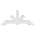 thumbnail image 4 of 72"W x 33"H x 6"D x 6"F, 11/12 Pitch, Vanguard Architectural Grade PVC Gable Bracket, 4 of 8