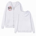 thumbnail image 4 of Towmus Cute Casual Print Zip Up Hoodie Girls Clothes Women Cotton Jacket with Pockets Aesthetic Sweatshirt, 4 of 4
