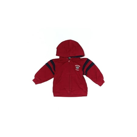 

Pre-Owned OshKosh B gosh Boy s Size 12 Mo Zip Up Hoodie