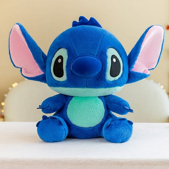 Plush Stuffed Animal Toys，Small Plush Stitched Plush Animal 25cm, Plushie Dolls,Birthday Gift,Plush Pillow(Blue) Best Gift for Friends Kids Adult Birthday Gifts