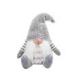 thumbnail image 2 of Navidad sin rostro larga barba muñeca mesa figura figura adorable adorno sofá estante decoración de la oficina decoración de apartamento gris sombrero seitruly HA010022-02, 2 of 6
