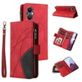 thumbnail image 1 of Compatible with OnePlus Nord N20 5G Wallet Case with Card Slots PU Leather Zipper Flip Folio Cover, 1 of 5