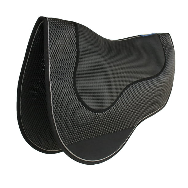 Horse Western Neoprene Endurance Barrel Gel Tack AntiSlip Saddle Pad