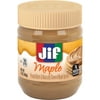 Jif Peanut Butter and Naturally Flavored Maple Spread, 12-Ounce