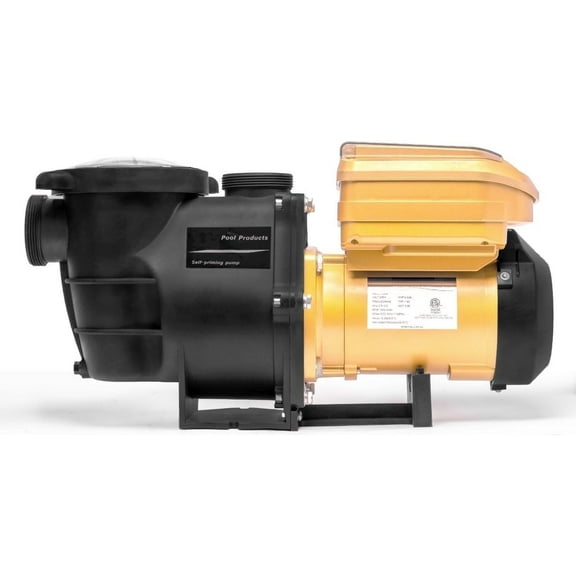 XtremepowerUS Inground Pool Pump 1.5HP Variable Speed - High Flow, 6800GPH, 230V