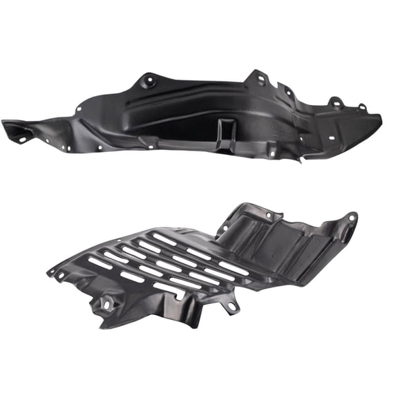 TRQ Inner Fender Liner Set Fits Select 2001-2005 Mazda Miata MA1249122 MA1250109