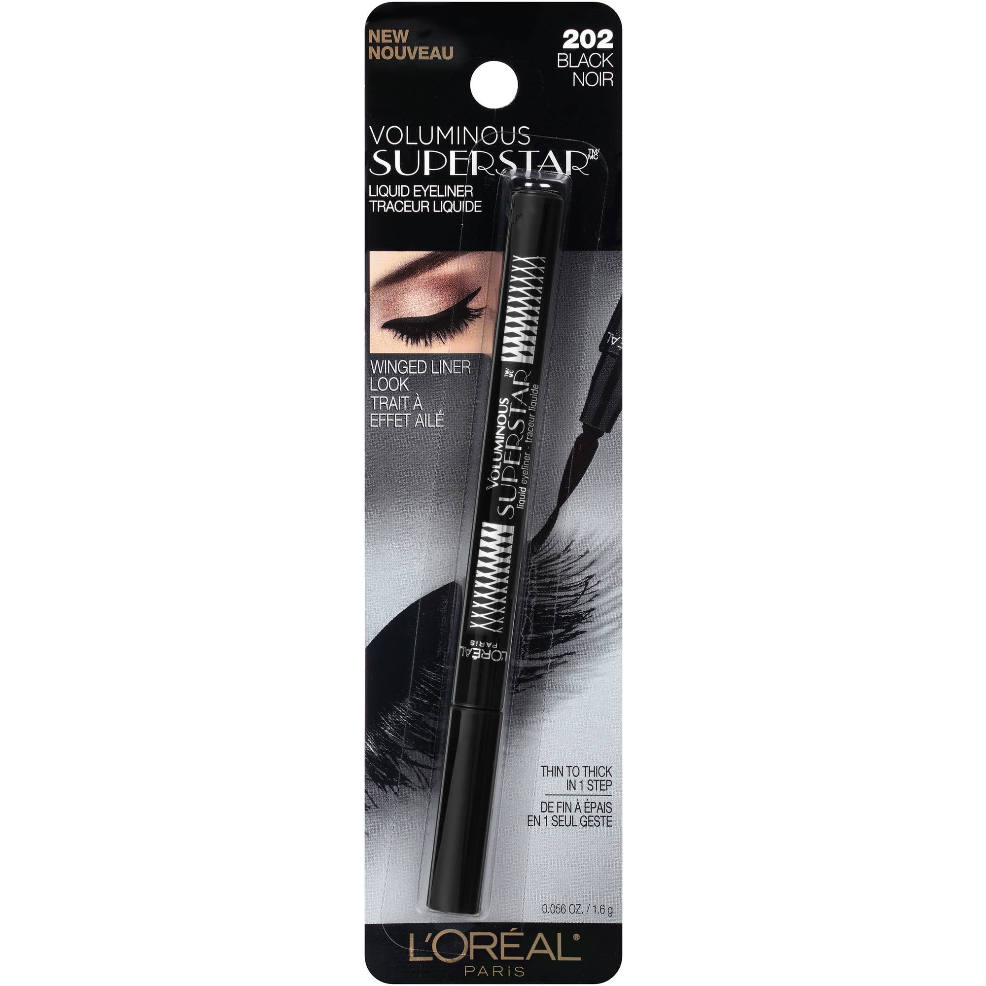 L'Oreal Paris Voluminous Superstar Eyeliner - Walmart.com