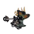 thumbnail image 1 of Vogacara 2 en 1 dinosaurios coches de juguete fricción alimentado inercia Animal motocicleta modelo juguete Dino motocicleta juguete para niños Juguetes Triceratops Vogacara FN007544-02, 1 of 6
