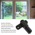 thumbnail image 3 of Anti Theft Flat Window Buckle Lock Aluminum Alloy Universal Window Door Frame Security Locks For Home And Office, 3 of 8