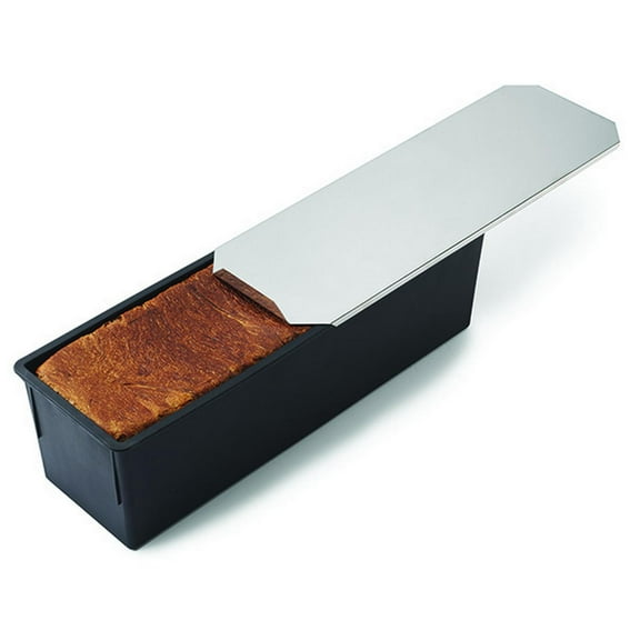 Matfer Bourgeat Exoglass® Bread Mold w/ Stainless Steel Lid, 7 1/4"