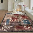 thumbnail image 6 of 2x6/5x7/8×10/9×12/10×13 Washable Area Rug Modern Geometric Floor Cover Foldable Thin Living Room Bedroom Non Slip Carpet Non-Shedding & Easy Care Mat for Kitchen Dining Room Home Decor, 6 of 7
