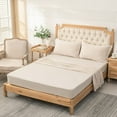 Pure Era 100 Jersey Cotton King Flat Sheet/Top Sheet Only Super Soft