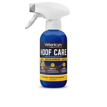UPC: 0818582012775 | Vetericyn Mobility Hoof Care for Sole and Frog Damage Caused by Thrush  White Line Separation  and Seedy Toe. 8 Fluid Ounces