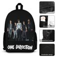 thumbnail image 3 of 3PCS One Music Direc-,Ti0n Backpack Set With Front Pocket Large Capacity Bookpacks With Lunch Box Pencil Case Backpack Set, 3 of 6