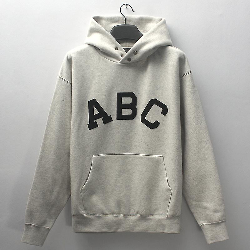 FEAR OF GOD men hoodie Hoodie FOG Season 7 hoodie ABC High Street
