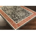 thumbnail image 4 of Hauteloom Berryman Hallway, Kitchen Patio Outdoor Runner Rug - Traditional - Black, Beige, Dark Red - 2'5" x 11'10", 4 of 12