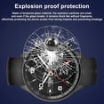 thumbnail image 4 of Wartleves Protector de pantalla para reloj inteligente OnePlus Watch 2R, vidrio templado, protector D1῀, 4 of 6