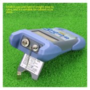1Mw Power FTTH Fiber Optic Optical Power Meter Cable Tester