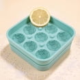 thumbnail image 4 of Ice Molds Tray Basketball-Shaped Cake Ice Cream Maker Silicone Kitchen Tool, 4 of 7