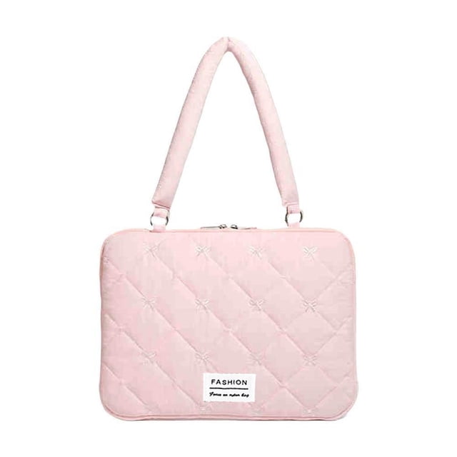 15.6 Laptop Sleeve With Handle - Shockproof Computer Bag For MacBook & IPad 11 Inch, Womens