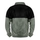 thumbnail image 3 of Sudadera sin capucha para hombre, informal, a la moda, con cuello alto, estampado de leopardo para Halloween, con cremallera, sudadera de manga larga, blusa de poliéster para hombre, 3 of 3