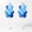 Blueblueblue, variant on Midnight Purple Blue 26pc Balloon Column Kit Adjustable Height 20-63 Inch Stand For Party Wedding