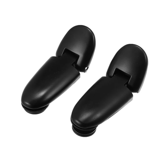 Unique Bargains 2PCS Rear Window Hinge Set Liftgate Glass Hinge Right & Left for Ford Explorer 926-132 Metal, Black