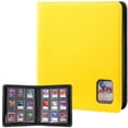 thumbnail image 1 of Top Loader Binder ProCase tiene capacidad para 324 cargadores, color amarillo, 1 of 8