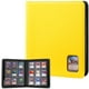 thumbnail image 1 of Top Loader Binder ProCase tiene capacidad para 324 cargadores, color amarillo, 1 of 8