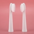 thumbnail image 3 of Replacement Brush Heads for  EW0972 Toothbrush, White, 4 Count, 3 of 8