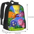 The Anime Backyardigans Backpack Large Capacity Leisure Travel Backpack ...